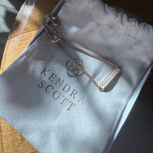 Rose Gold drawstring Kendra Scott Bracelet